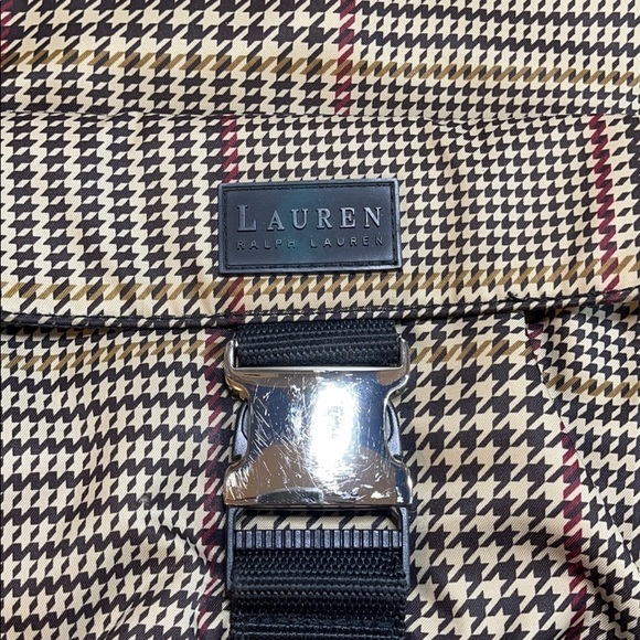 Lauren Ralph Lauren houndstooth tote - Picture 2 of 9